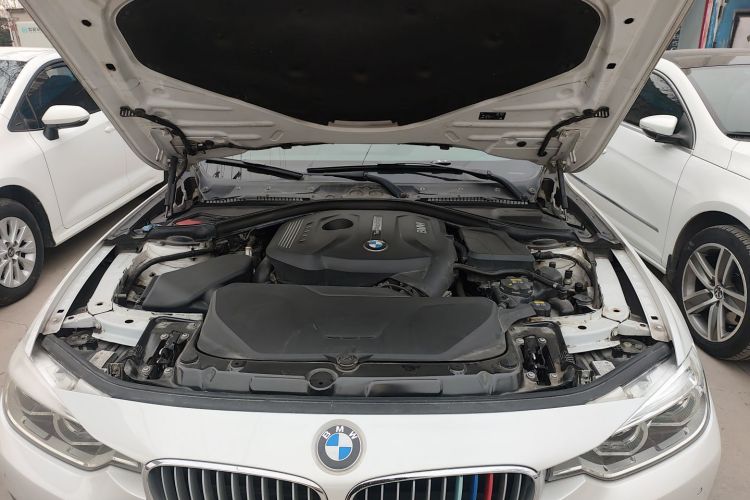 宝马3系 2018款 320Li xDrive 时尚型机舱底盘24