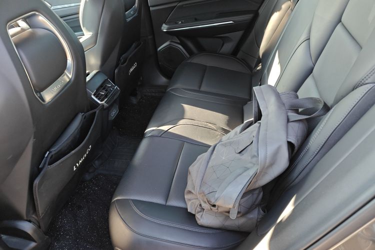 领克01 2021款 2.0TD 两驱型Pro中控内饰21