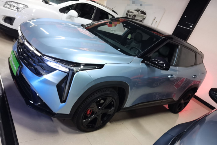 吉利汽车 博越 2024款 1.5TD 智尊版车身外观4