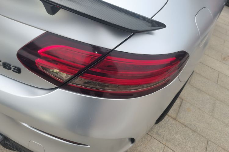 奔驰C级(进口) 2017款 C 200 轿跑版车身外观6006