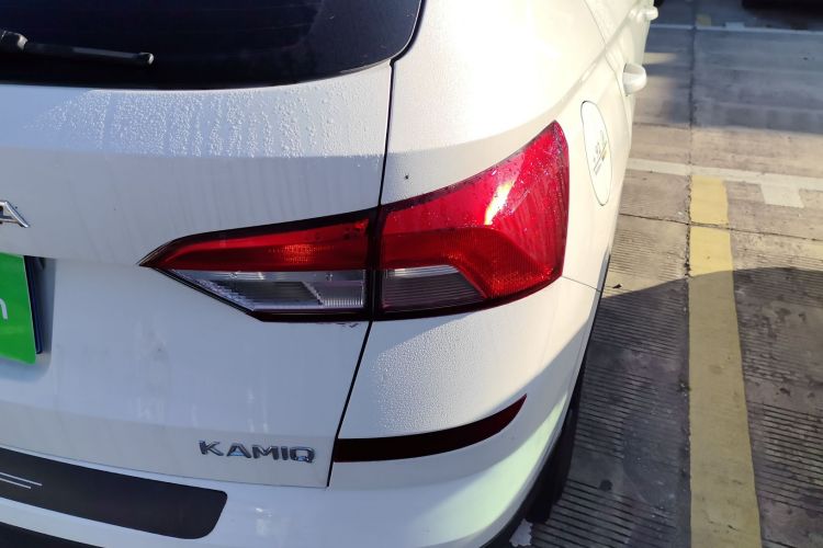 斯柯达 柯米克 2020款 1.5L 自动标准版车身外观9