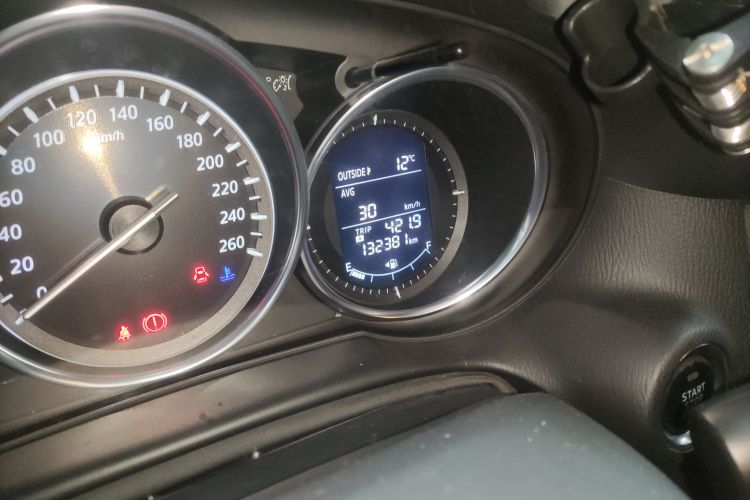 马自达CX-5 2014款 2.0L 自动两驱都市型中控内饰15