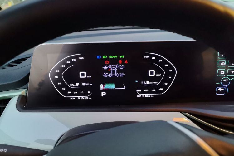 长安欧尚 奔奔E-Star 2022款 清心版 多彩款 磷酸铁锂中控内饰14