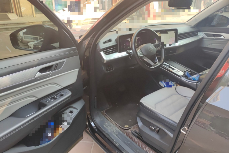 大众 揽巡 2023款 330TSI 豪华巡逸版中控内饰20