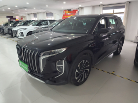 红旗HS7 PHEV 2024款 2.0T PHEV 四驱旗畅版 6座
