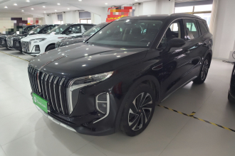 红旗HS7 PHEV 2024款 2.0T PHEV 四驱旗畅版 6座