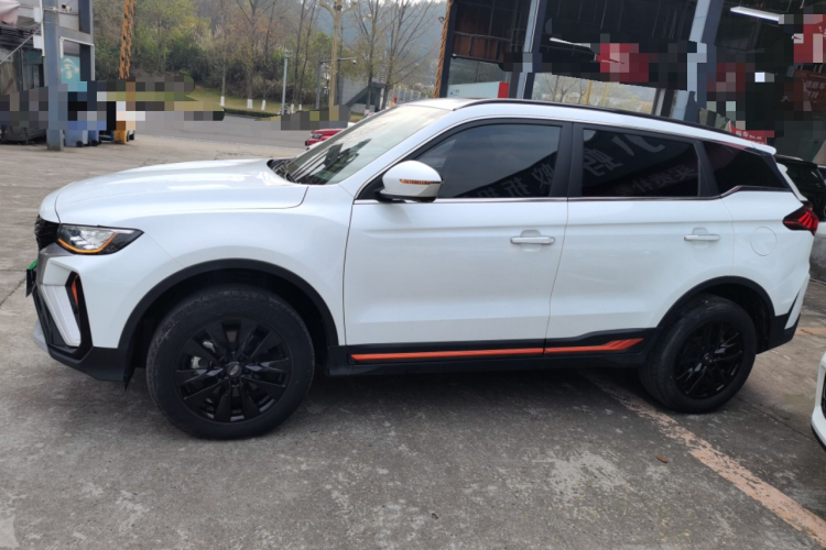 吉利汽车 2022款 博越X 1.8TD DCT智慧型车身外观6003