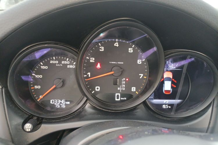 保时捷 2016款 Macan 2.0T局部细节14