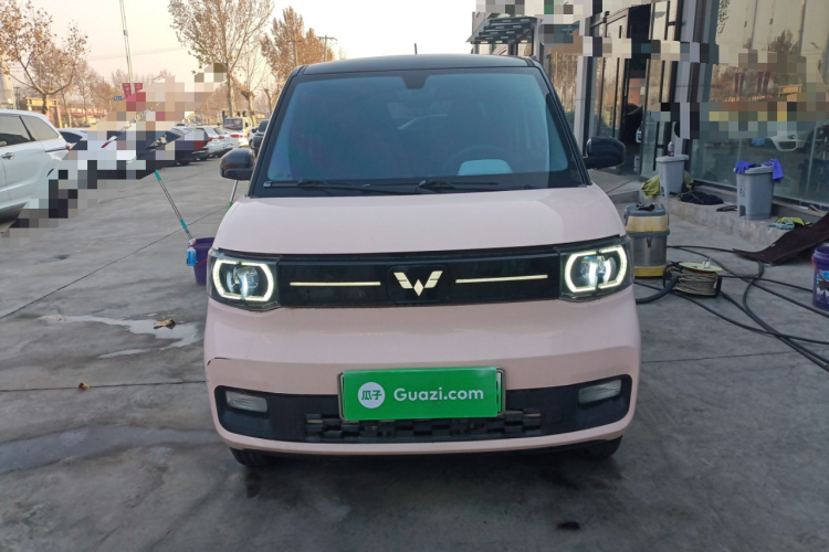 五菱汽车 宏光MINIEV 2022款 马卡龙臻享款 磷酸铁锂车身外观2