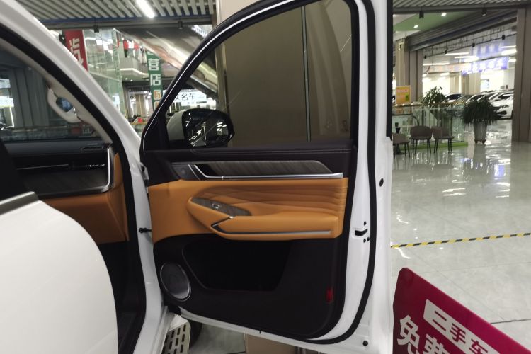 坦克500新能源 2025款 Hi4-Z中控内饰42