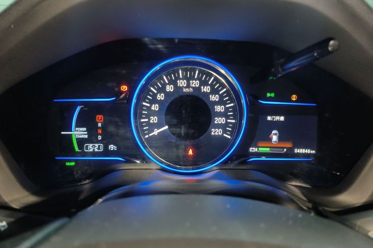 理念 广汽本田VE-1 2020款 豪华版中控内饰14