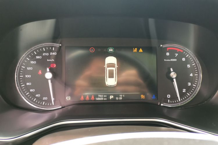 荣威RX8 2018款 30T 智联网两驱至尊版局部细节14