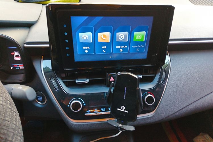 丰田 亚洲狮 2021款 2.0L 进取版中控内饰16