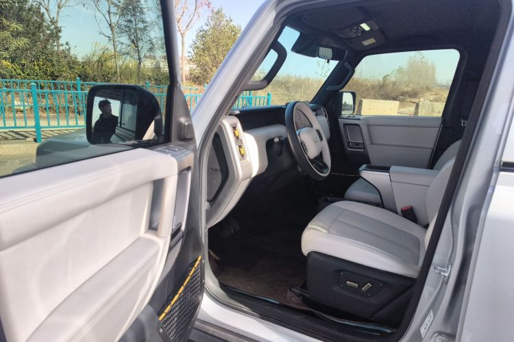 奇瑞iCAR V23 2025款 401两驱智驾版中控内饰20