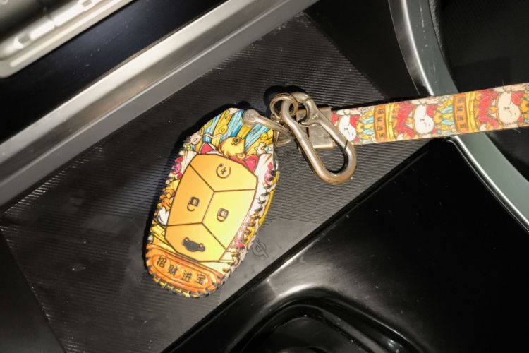 领克01 2019款 2.0T 两驱耀Pro版 国VI中控内饰7001