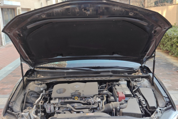 丰田 凯美瑞 2023款 2.0G 豪华版局部细节24