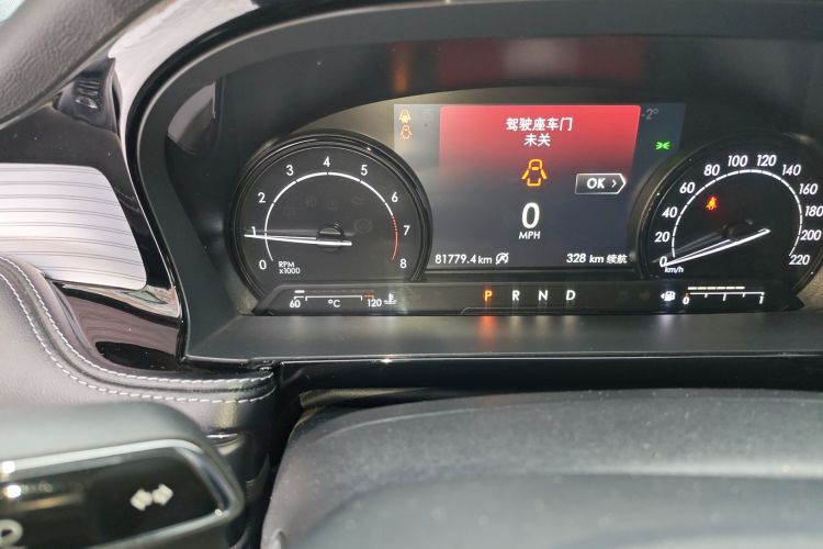 林肯 冒险家 2020款 2.0T 两驱尊享版中控内饰15