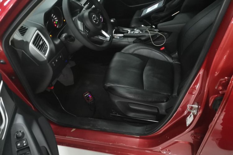 马自达3 昂克赛拉 2017款 三厢 1.5L 自动舒适型 国V中控内饰19