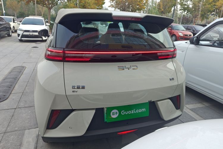 比亚迪 海鸥 2025款 智驾版 305km 活力版车身外观6