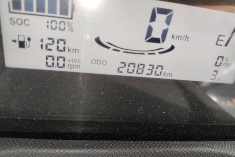 五菱汽车 宏光MINIEV 2022款 轻松款 磷酸铁锂中控内饰15