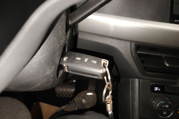 大众 朗逸纯电 2019款 优享版中控内饰11