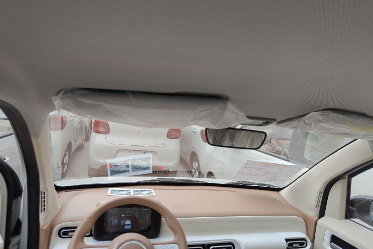 五菱汽车 宏光MINIEV 2024款 第三代 215km 青春版中控内饰22