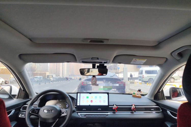 吉利汽车 帝豪 2023款 第4代冠军版 1.5L CVT尊贵型中控内饰22