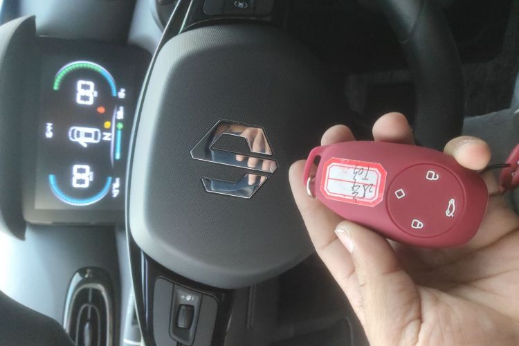 零跑汽车 零跑T03 2025款 310舒享版中控内饰11