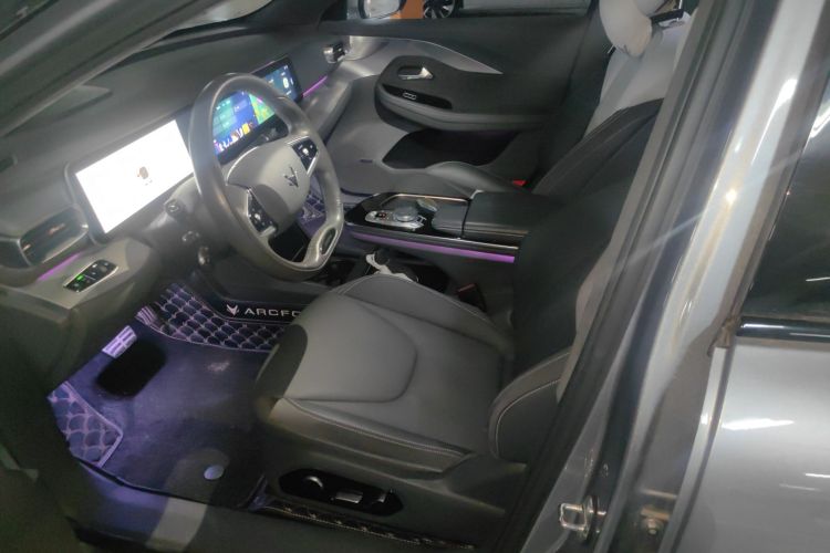 ARCFOX极狐 极狐 阿尔法S(ARCFOX αS) 2021款 708S+ 160kW局部细节19