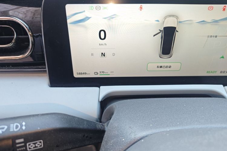 零跑汽车 零跑C01 2022款 后驱超长续航版中控内饰15