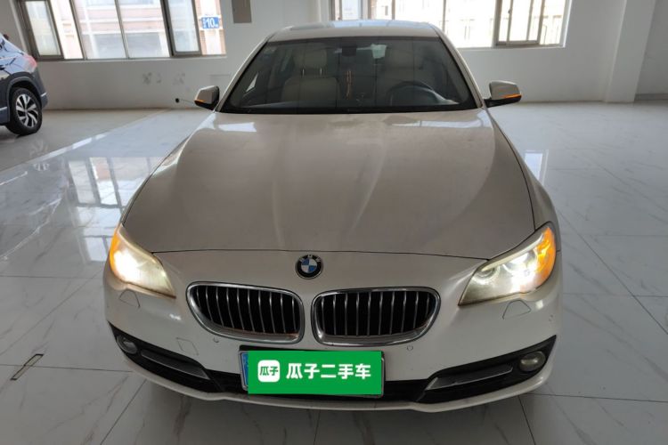 宝马5系(进口) 2015款 520i 典雅型车身外观2