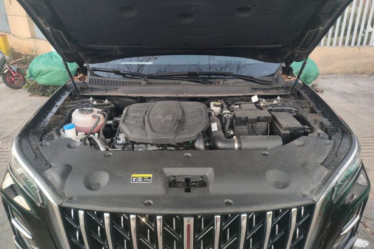 红旗HS5 2023款 2.0T 旗享Pro版局部细节24