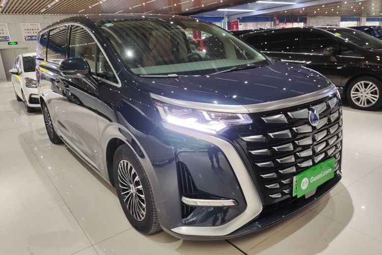 腾势D9 2022款 DM-i 1040 尊贵型车身外观6002