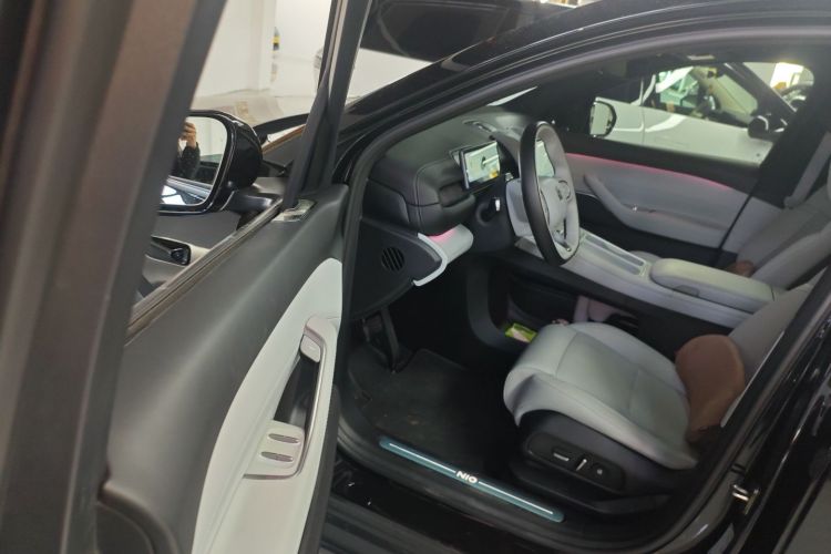 蔚来ES6 2024款 75kWh中控内饰20