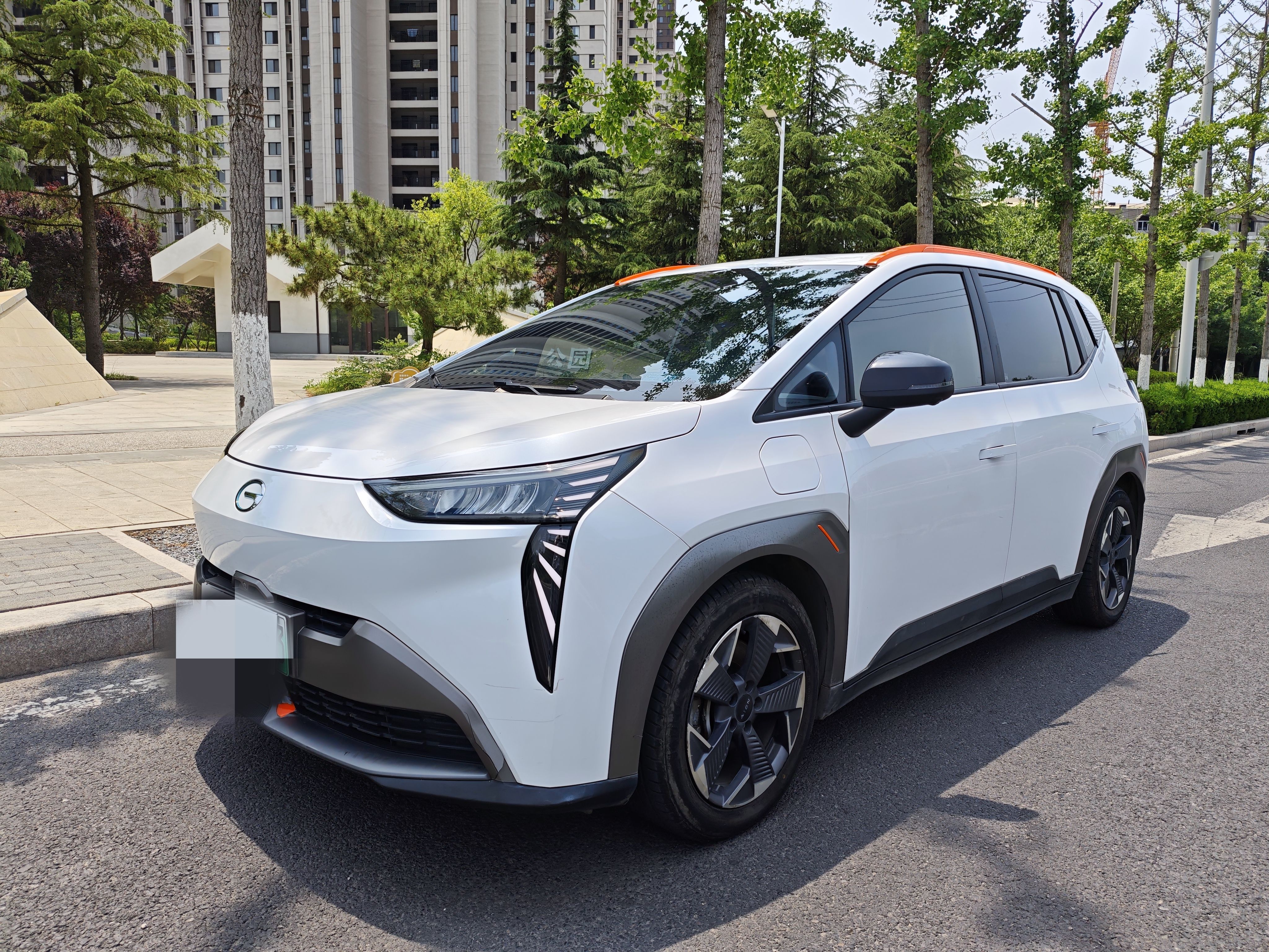 埃安 AION Y 2021款 70 智领活力版