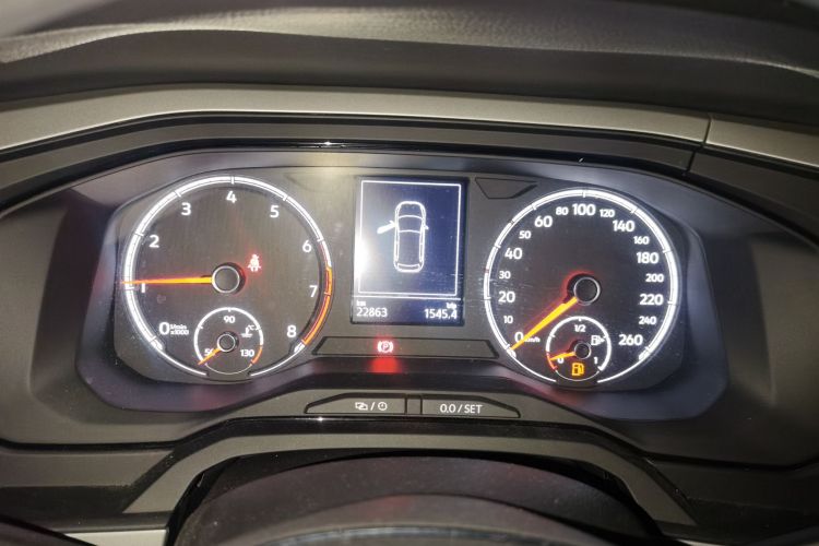 大众 Polo 2021款 Plus 1.5L 自动全景乐享版中控内饰14