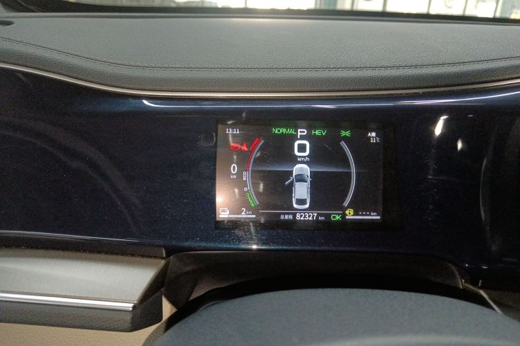 比亚迪 秦PLUS 2021款 DM-i 55KM 旗舰型局部细节14