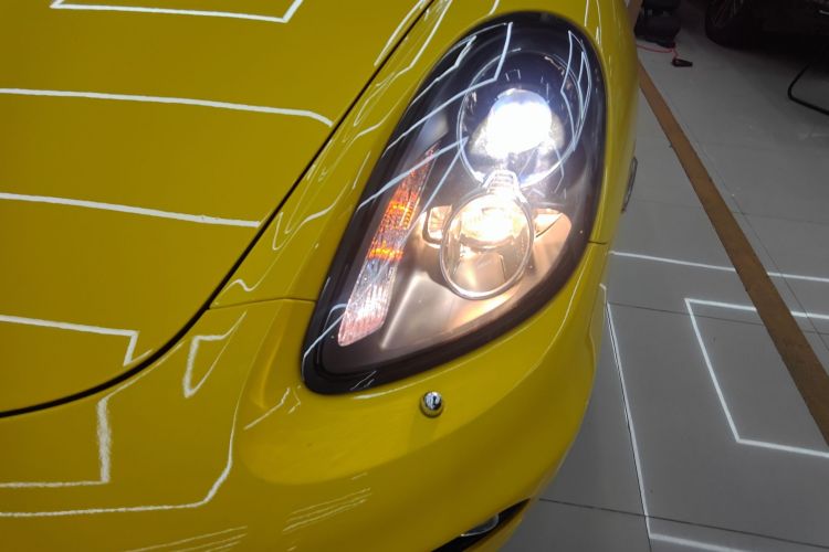 保时捷 2013款 Cayman 2.7L局部细节36