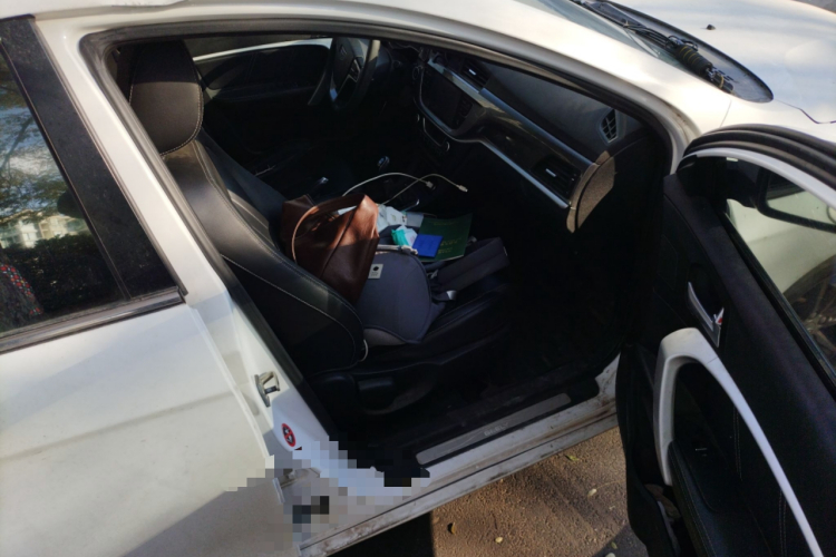 吉利汽车 帝豪 2017款 三厢百万款 1.5L 手动向上版局部细节9005