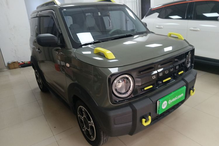 吉利银河 2025款 210km 熊猫骑士车身外观3