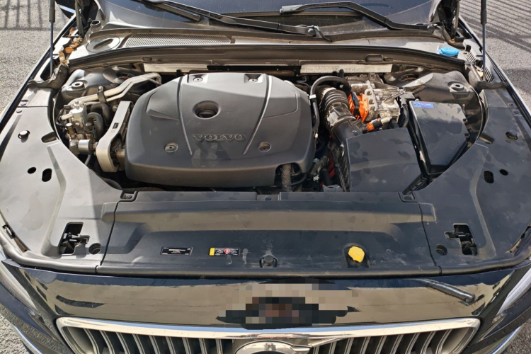 沃尔沃S90新能源 2021款 T8 E驱混动 智逸豪华版机舱底盘24