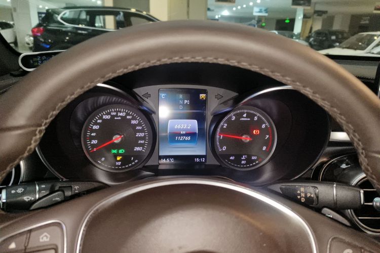 奔驰GLC 2017款 GLC 260 4MATIC 豪华型中控内饰14