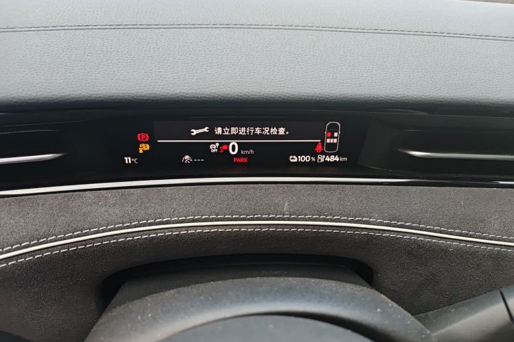 大众ID.7 VIZZION 2024款 AIR局部细节14