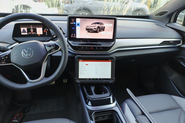 大众 ID.4 CROZZ 2022款 高性能PRIME版局部细节16