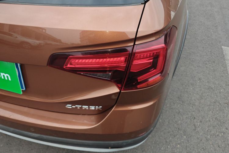 大众 C-TREK蔚领 2017款 1.6L 自动舒适型车身外观9