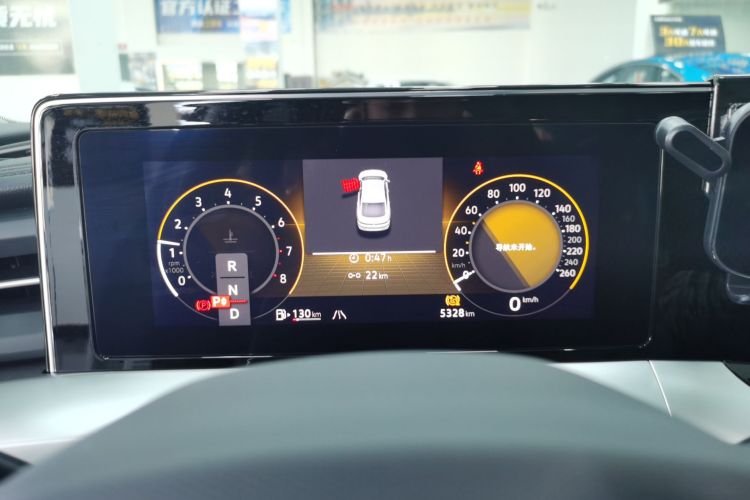 大众 2024款 凌渡L 280TSI DSG炫辣版局部细节14