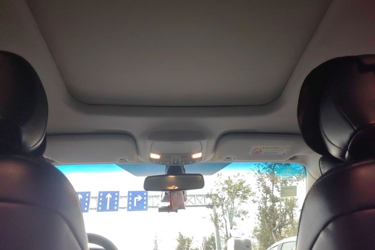 福特 金牛座 2015款 EcoBoost 245 豪华型中控内饰22