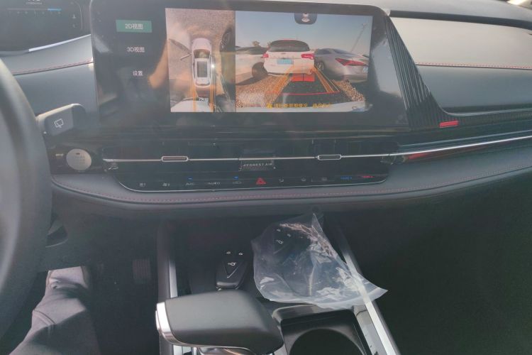 长安CS55PLUS 2024款 第三代 1.5T DCT尊贵型中控内饰16
