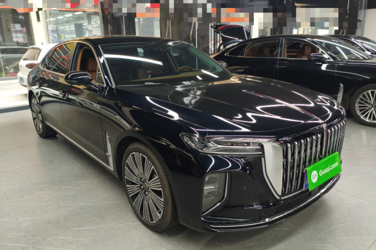 红旗H9 2025款 2.0T 两驱旗享豪华商务版 5座车身外观3