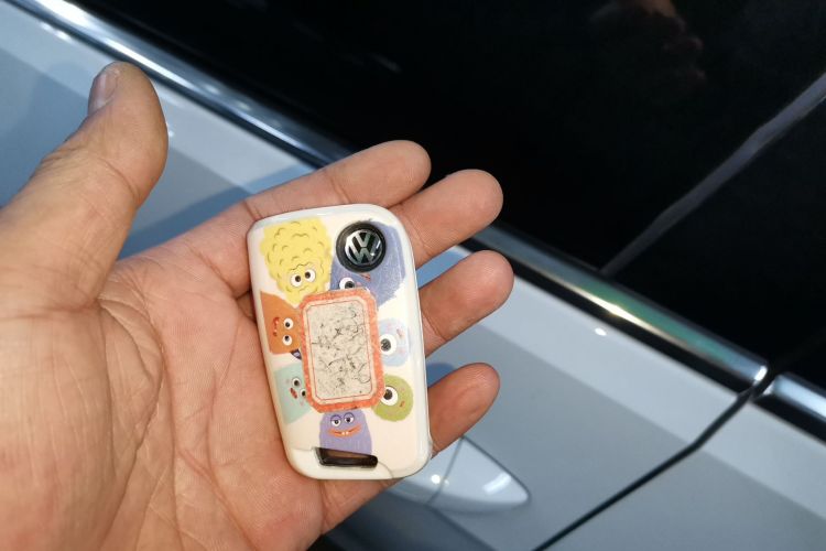 大众 高尔夫 2020款 挚爱版 280TSI DSG舒适型中控内饰7001